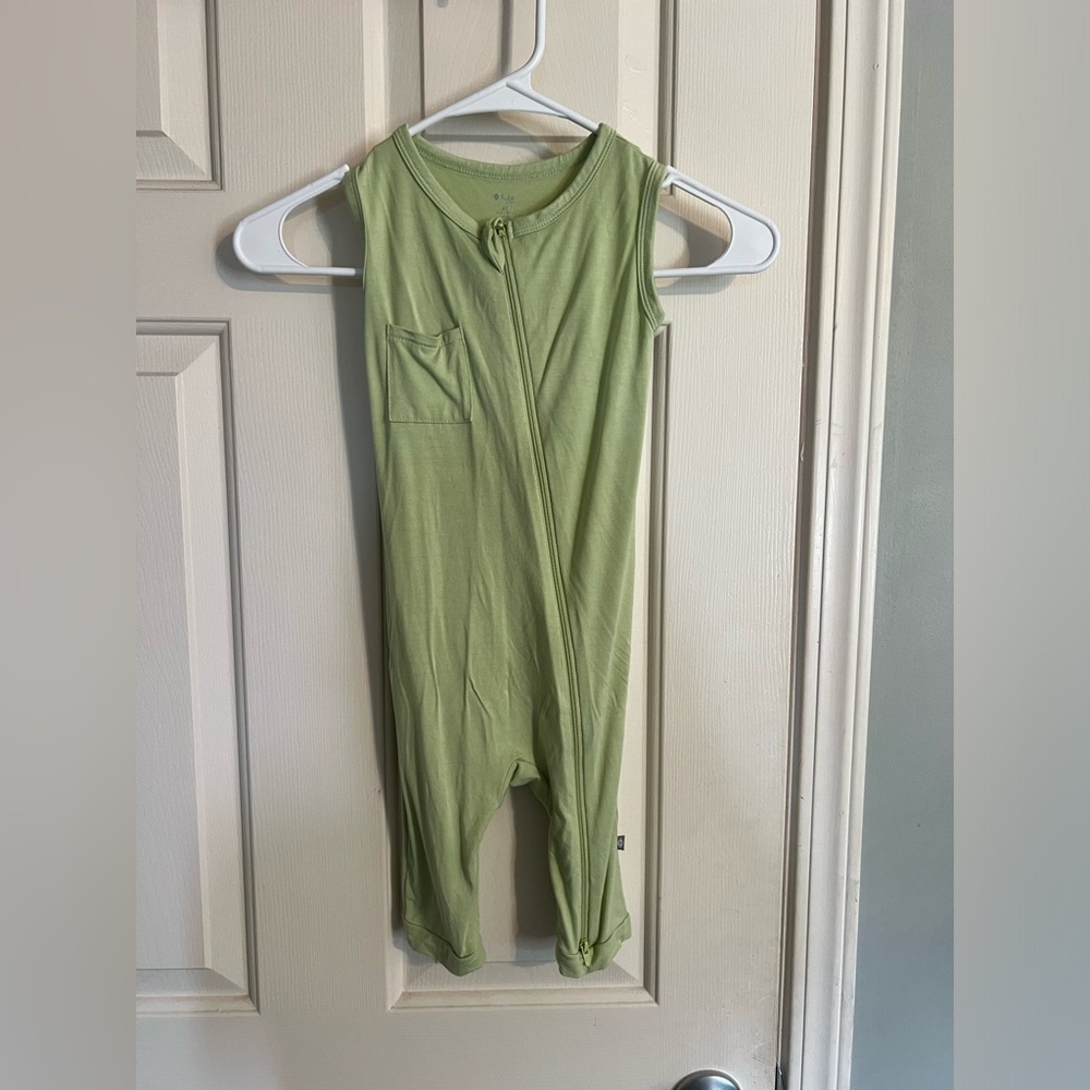 Kyte baby sleeveless romper